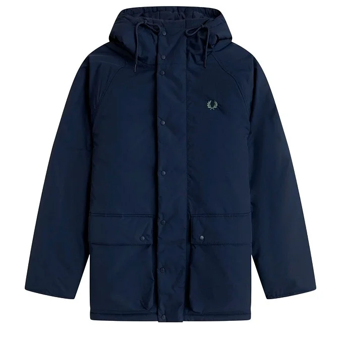 Куртка Fred Perry Padded Zip Through Jacket