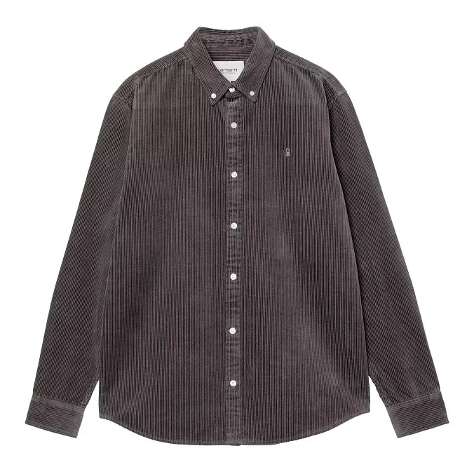 Рубашка Carhartt WIP L/S Madison Fine Cord Shirt