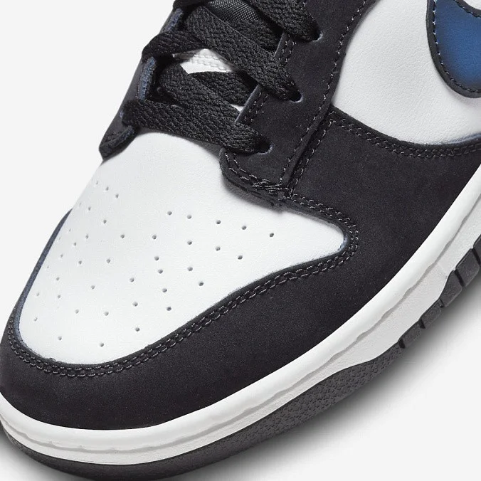 Кроссовки Nike Dunk Low Retro NAS Summit White/Black/White/Industrial Blue