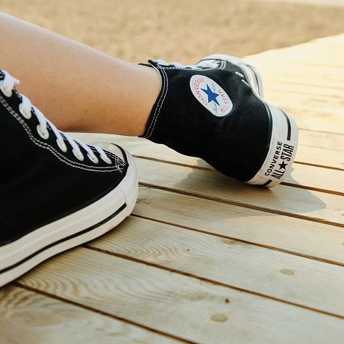 Кеды унисекс Converse Chuck Taylor All Star High-Top Black