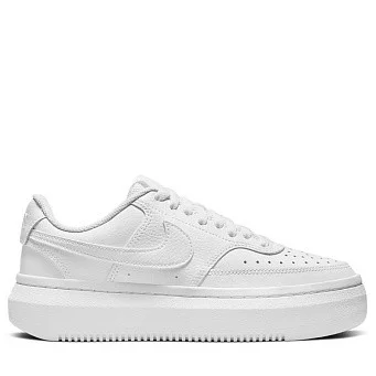 Кроссовки женские Nike Court Vision Alta White/White/White