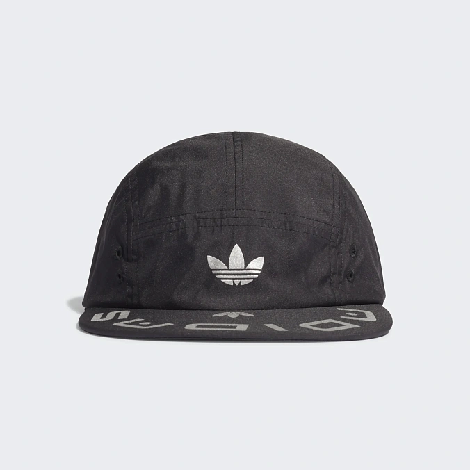 Кепка adidas Originals Reflective Five-Panel Cap Black